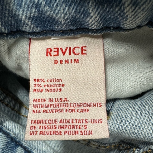 NWT REVICE Ex-Boyfriend Player One Wash Jeans 24 - Picture 12 of 12